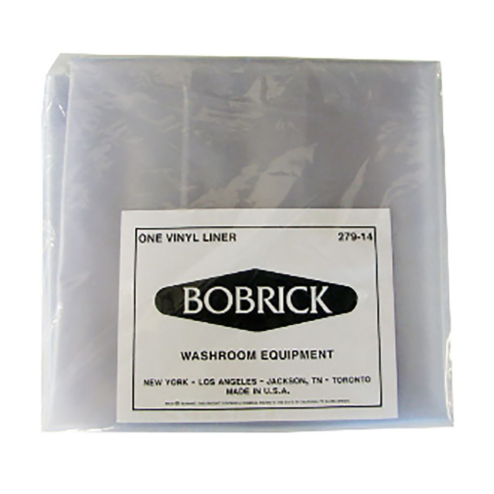 Bobrick 279-14 Heavy Vinyl Liner for Waste Receptacle