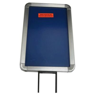 Vertical Sign Frame For Beltrac Post, 7