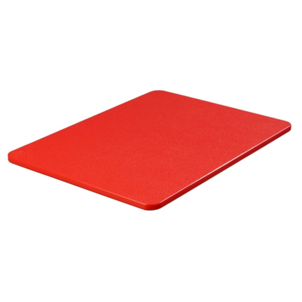 Carlisle 1088505 Spectrum 15 x 20" Red Cutting Board Wasserstrom