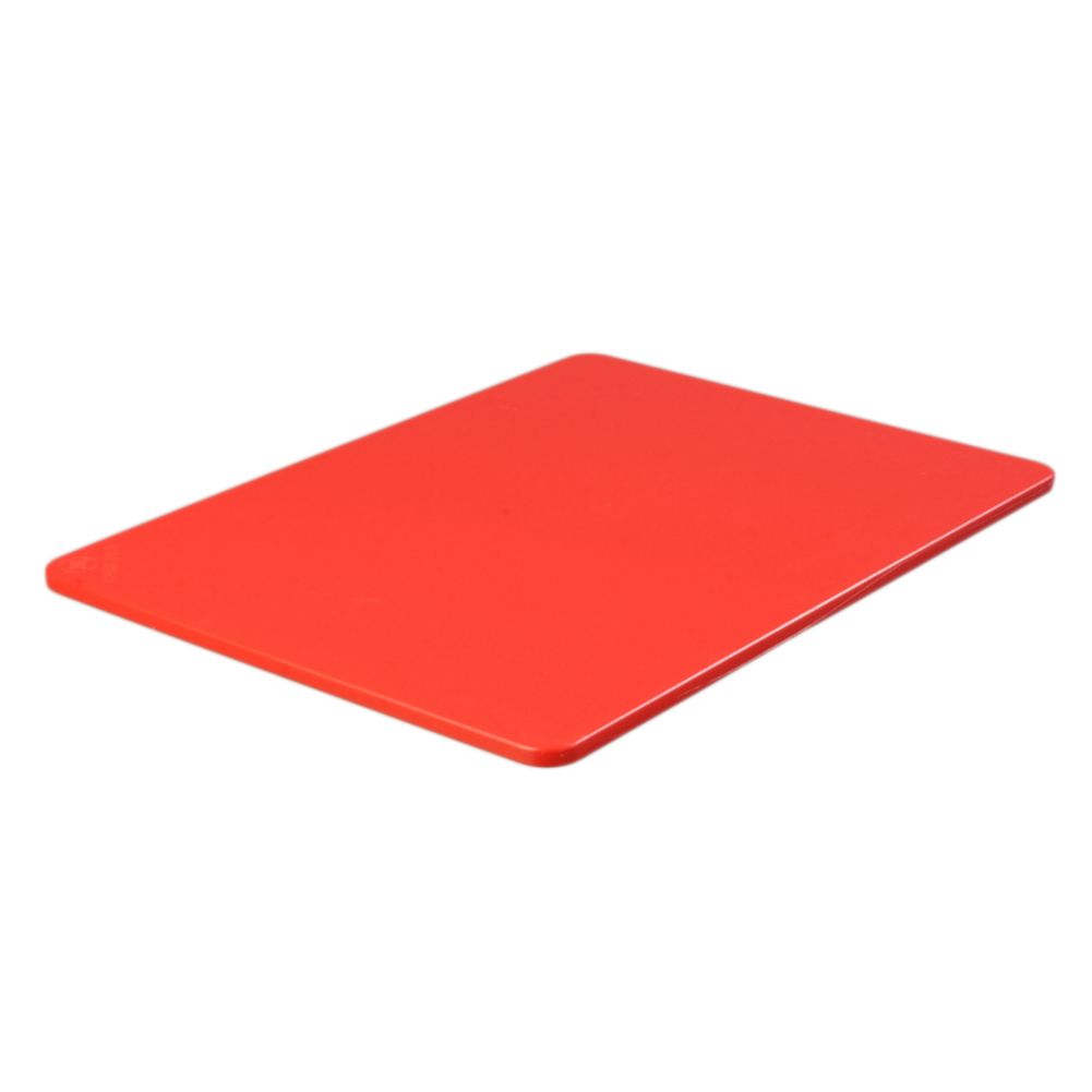 Carlisle 1088805 Spectrum 18 x 24" Red Cutting Board Wasserstrom