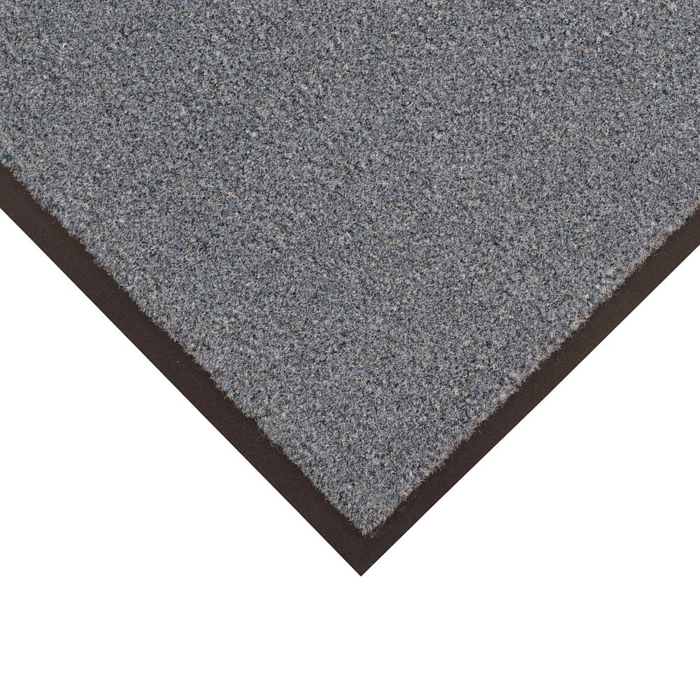 Notrax 434-328 Gunmetal Gray 4' x 6' Atlantic Olefin® Floor Mat ...