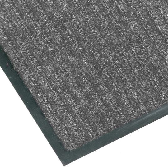 Notrax 434-348 Midnight 3' x 5' Bristol Ridge® Floor Mat
