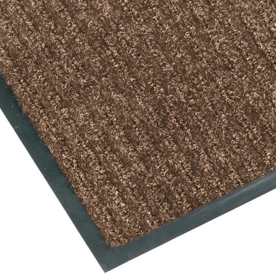 Notrax 434-364 Coffee Brown 3' x 5' Bristol Ridge® Floor Mat