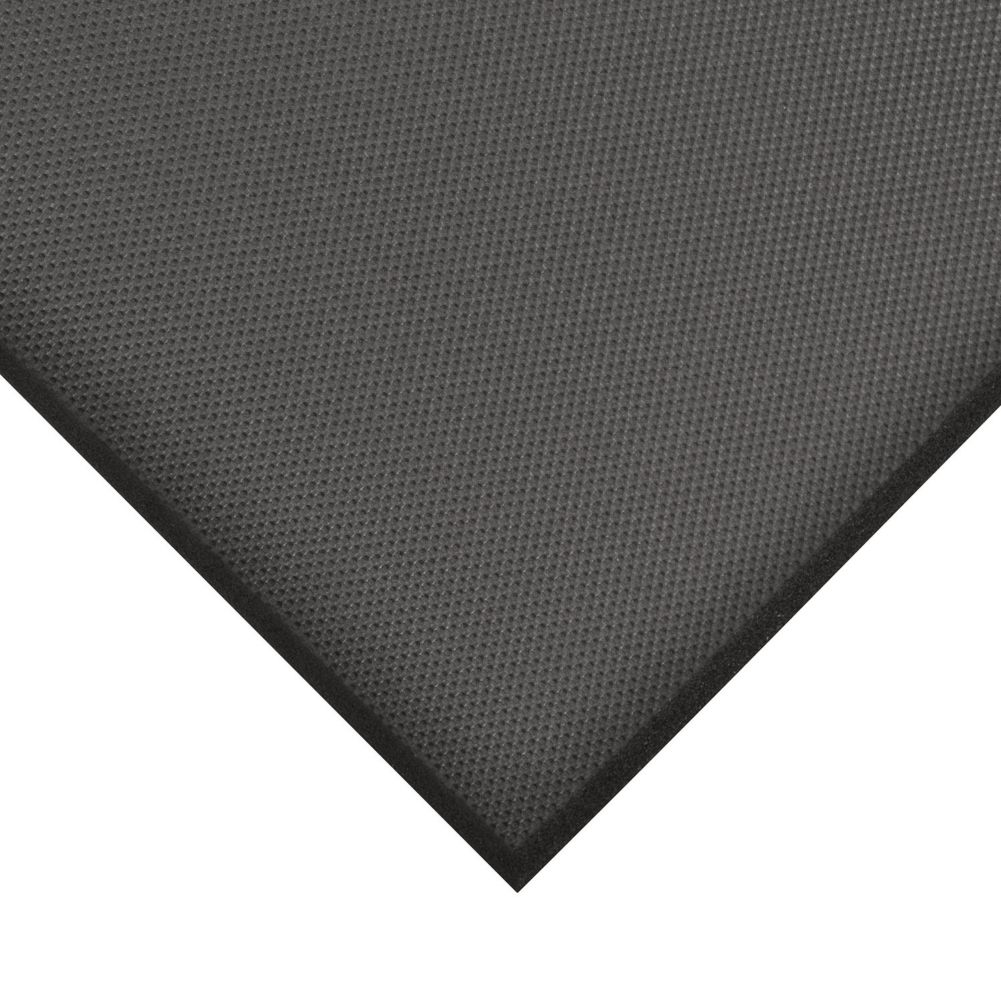 NoTrax® 065-550 Black 3' x 5' Superfoam® Floor Mat | Wasserstrom