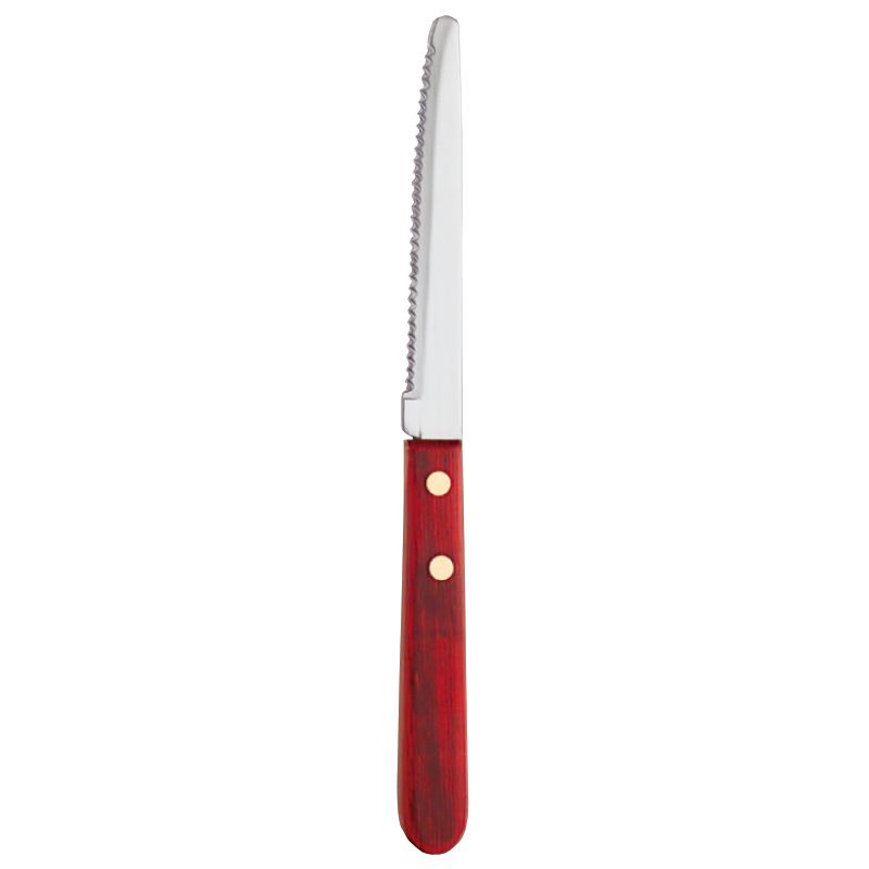 World® Tableware 200 1682 Round Tip 8-1/4" Steak Knife - Dozen