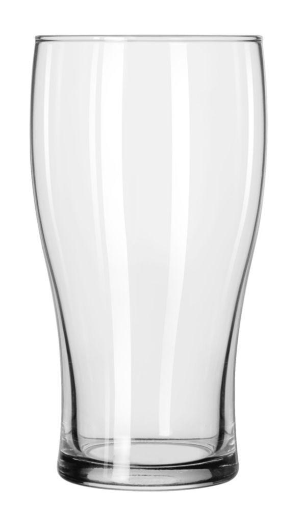 Libbey 4808 Clear 16 Ounce Pub Glass - 24 / CS