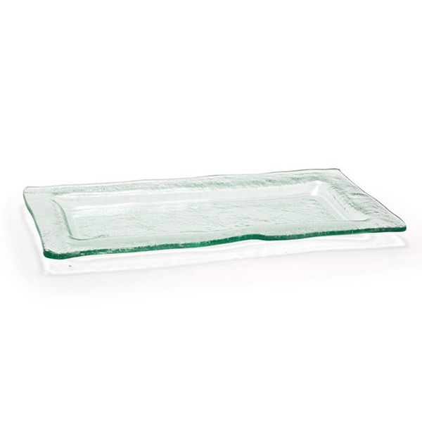 FOH DAP000CLG23 Arctic 11" Clear Glass Plate - 12 / CS