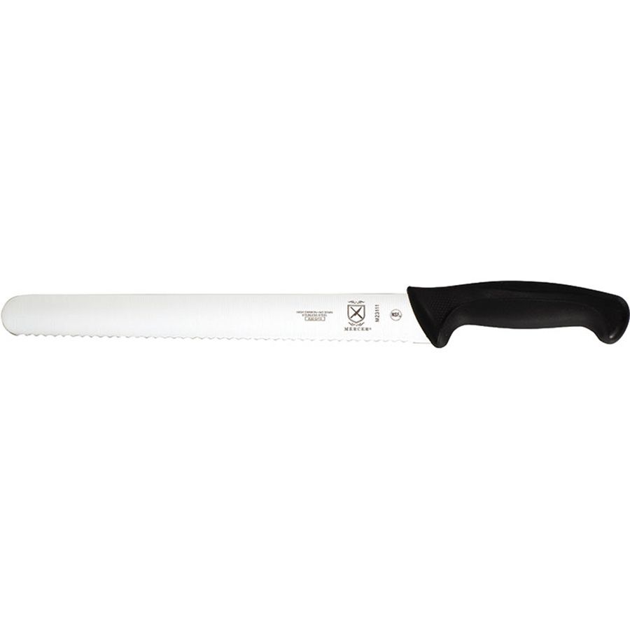 Mercer Culinary M23111 Millennia® 11" Serrated Slicer Knife