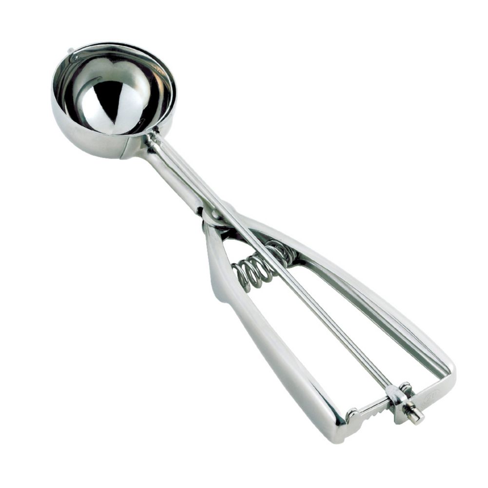 Browne Foodservice 573408 S/S 4 Oz. / #8 Thumb Action Ice Cream Disher