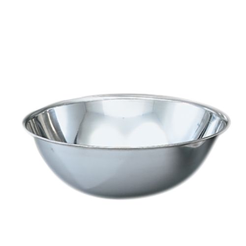 Vollrath 47935 Bright Mirror Finish S/S Economy 5 Quart Mixing Bowl