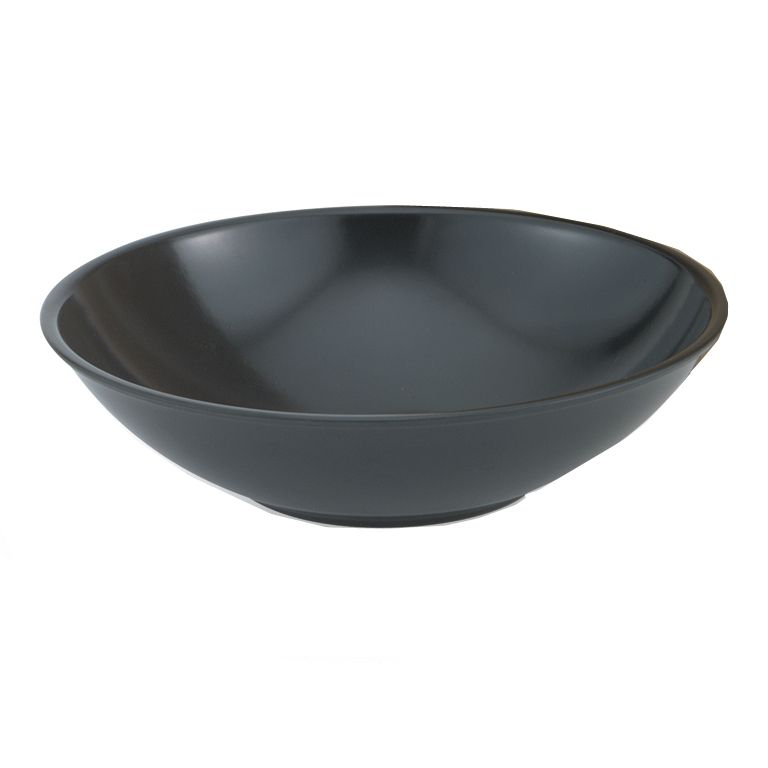 Vollrath® 52867 Black 14 Ounce Serving Bowl - Dozen