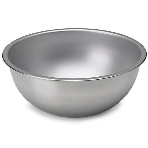 Vollrath® 79300 Heavy Duty Stainless Steel 30 Quart Mixing Bowl