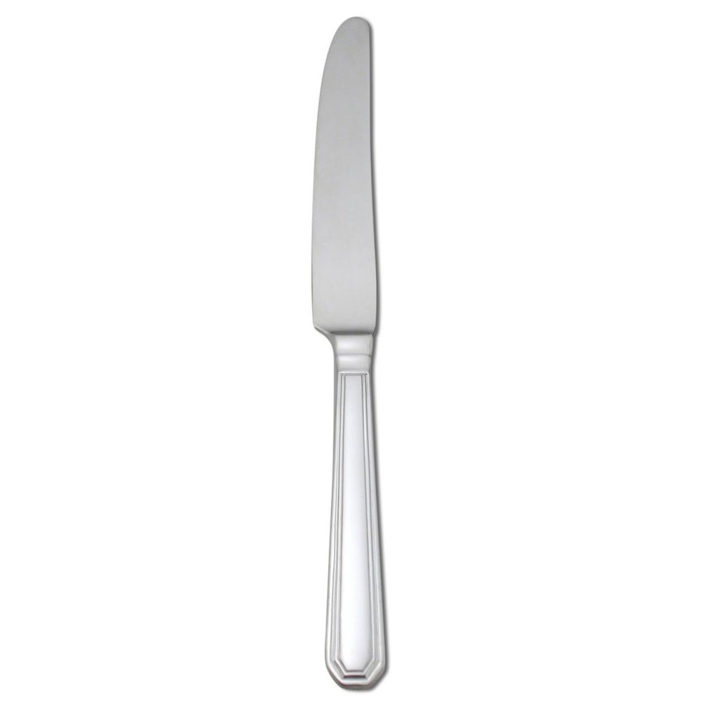 Oneida T246KPVF Lido! S/S 1-Piece Dinner Knife - Dozen":