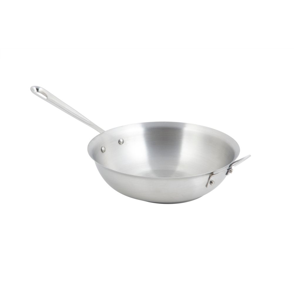 Geval pond kunstmest Bon Chef 60005 Cucina Stainless Steel 10" Stir Fry Pan | Wasserstrom