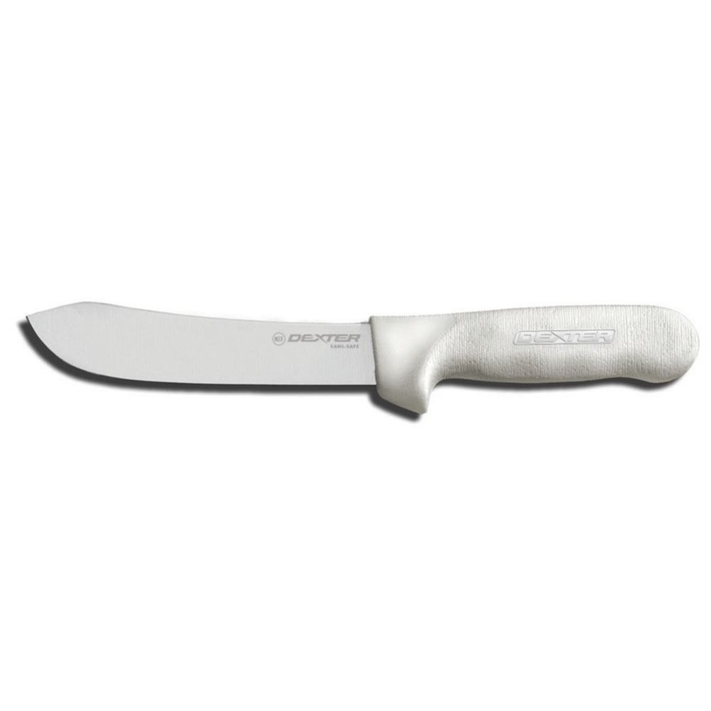Dexter Russell S112-6PCP Sani-Safe® 6" Butcher Knife Clam-Pak