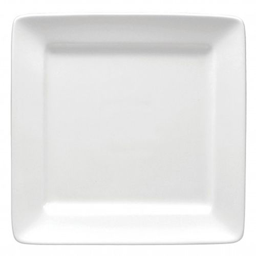 Buffalo F8010000139S Bright White Ware 9": Square Plate - 24 / CS
