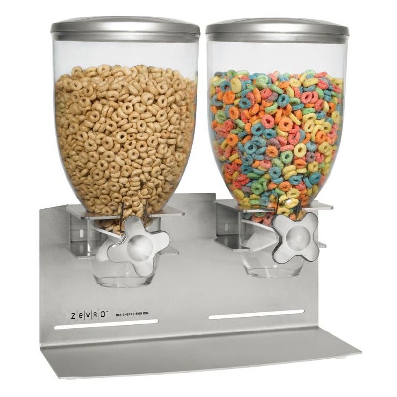 Zervo Countertop Double Cereal Dispenser