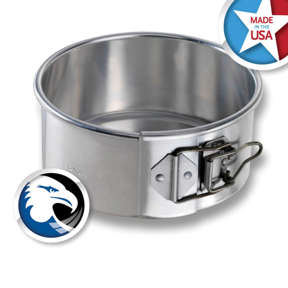 Chicago Metallic Bakeware 40406 Spring Form Cake Pan Wasserstrom