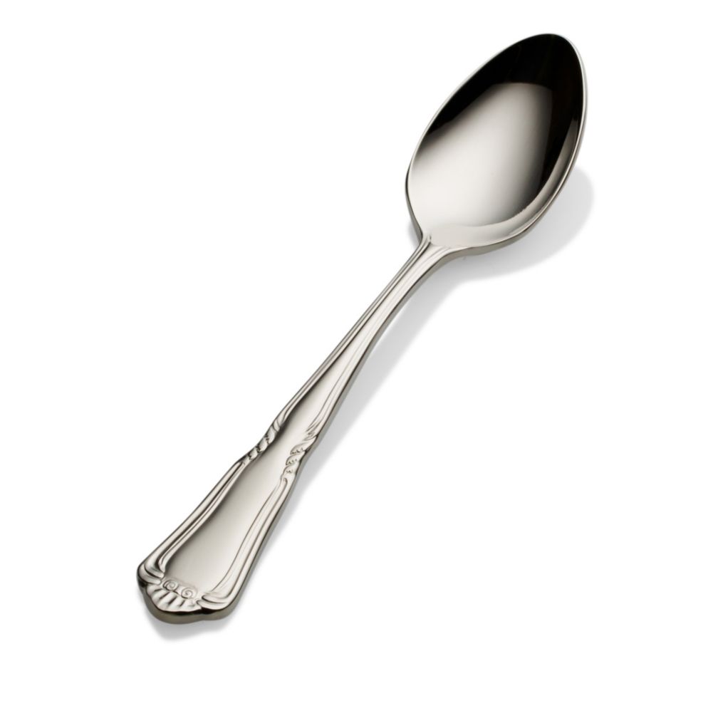 Bon Chef S1516 Sorento 18/8 Stainless Steel Demitasse Spoon - Dozen