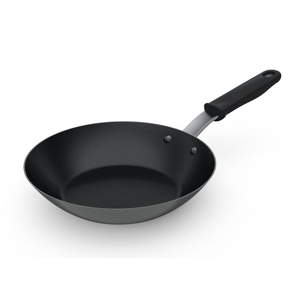 Vollrath® 59910 Carbon Steel 9-3/8" Induction Fry Pan