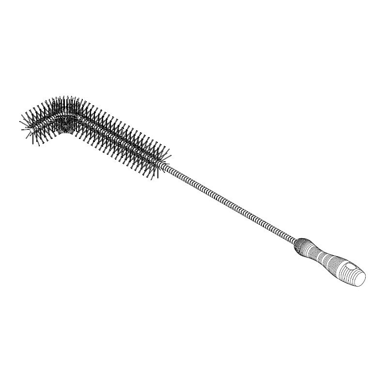 Pitco® PP10056 HiTemp NonStick Fryer Cleaning Brush Wasserstrom