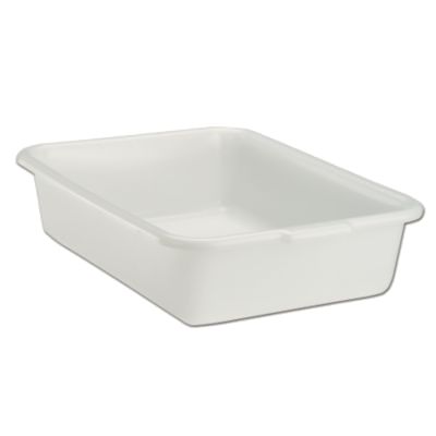 Traex 1521-C13  Color-Mate Clear 5" High Food Storage Box