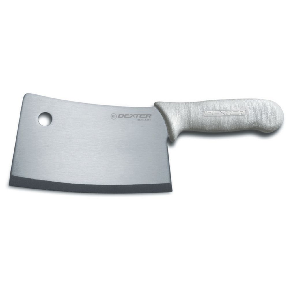 Dexter Russell S5387PCP SaniSafe® 7" S/S Meat Cleaver Omega