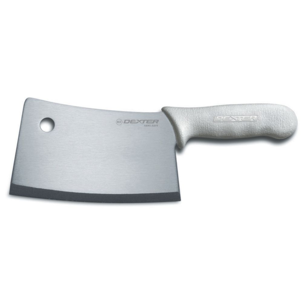 Dexter Russell S5387PCP Sani-Safe® 7" S/S Meat Cleaver