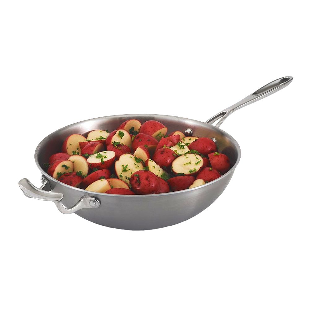 Vollrath® 49418 Miramar™ 5.19 Quart Stir Fry Pan