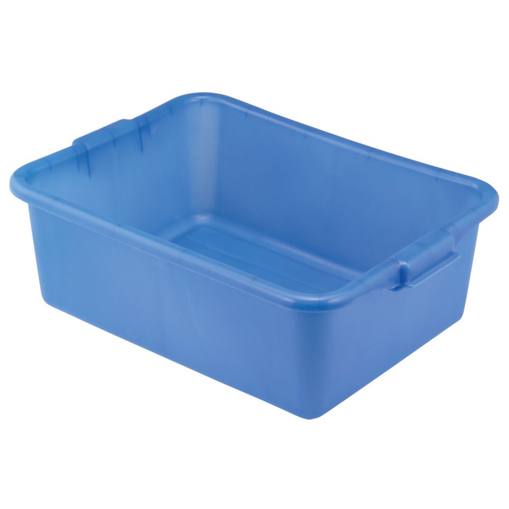 Traex 1527-C04  Color-Mate Blue 7"H Food Storage Box