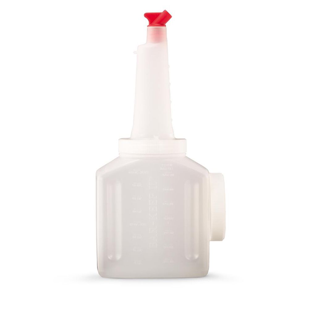 Traex® 3664 .5 Gallon Bar Keep II Bottle Pack with Colored Spouts