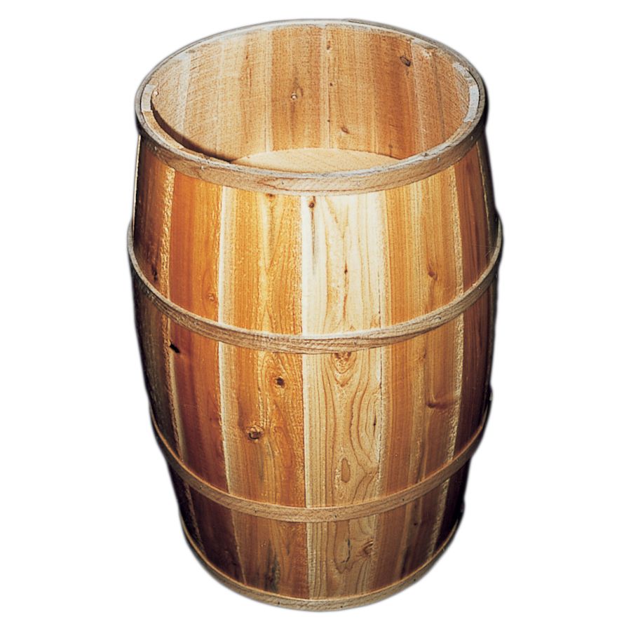 Bradbury Barrel 2030DB/2B Wooden Peanut Barrel