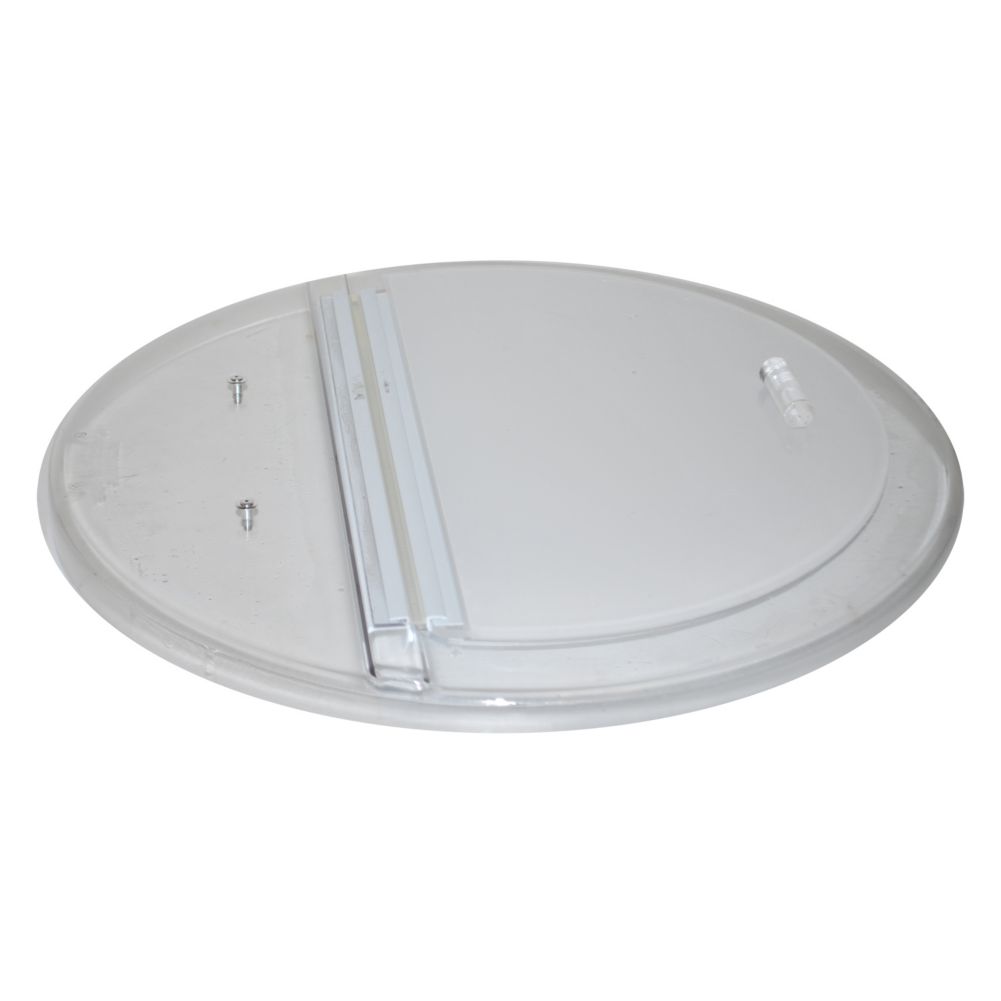 Bradbury Barrel ML14 14" x 18" Barrel Acrylic Lid Omega