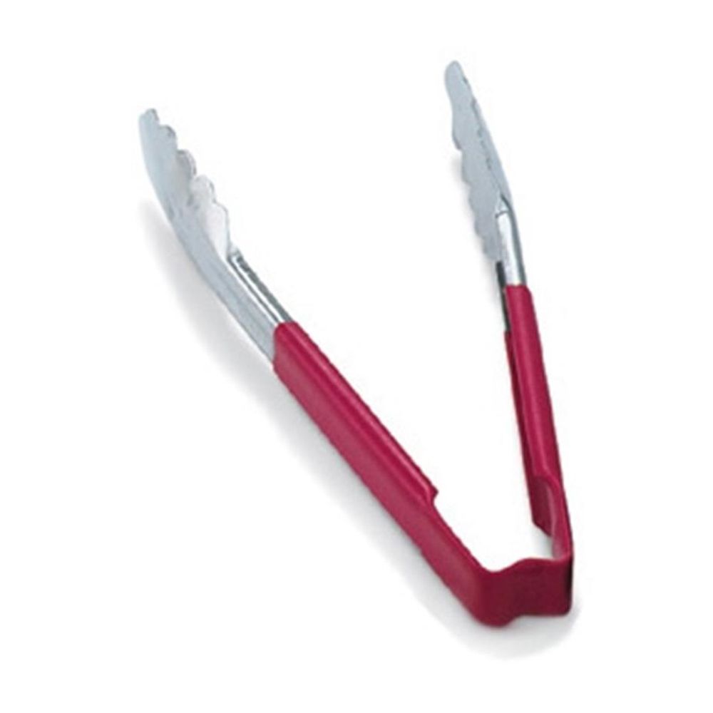 Vollrath 4781240 Kool-Touch® Red Handled 12" Utility Tong