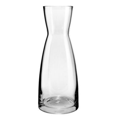 This 18 1/2 oz Ypsilon carafe by Bormioli Rocco is made of superior 