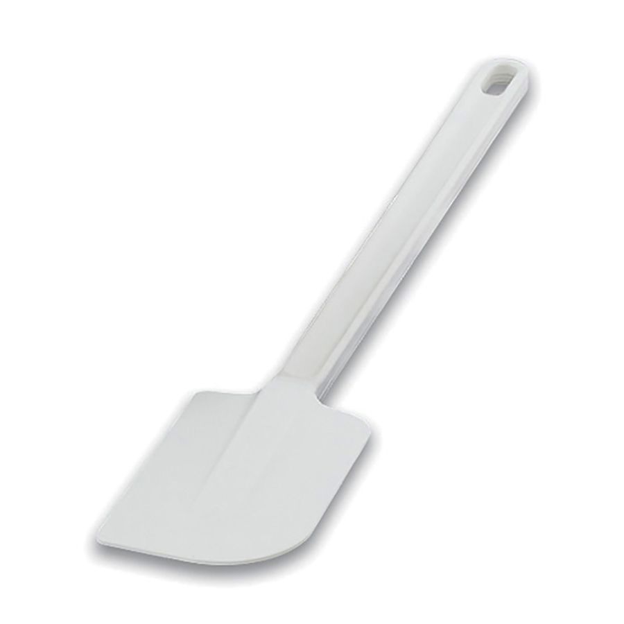 Vollrath® 52013 White 13-5/8" Flexible Plastic Blade Spatula