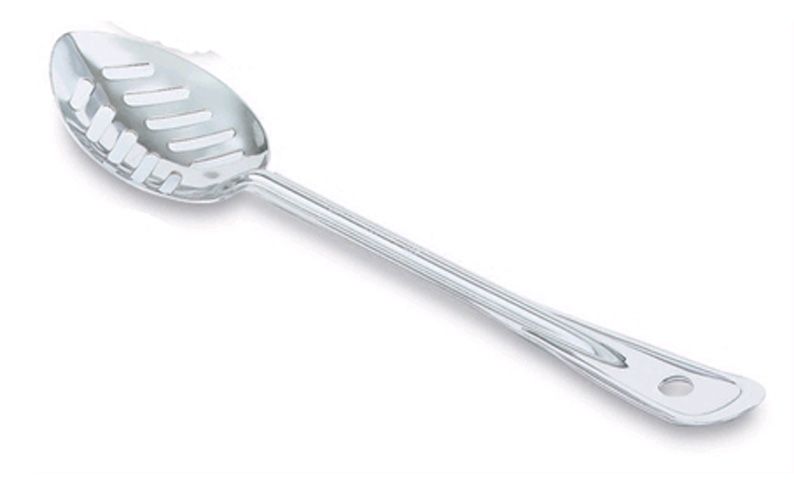 Vollrath® 46976 Slotted S/S 13" Serving Spoon