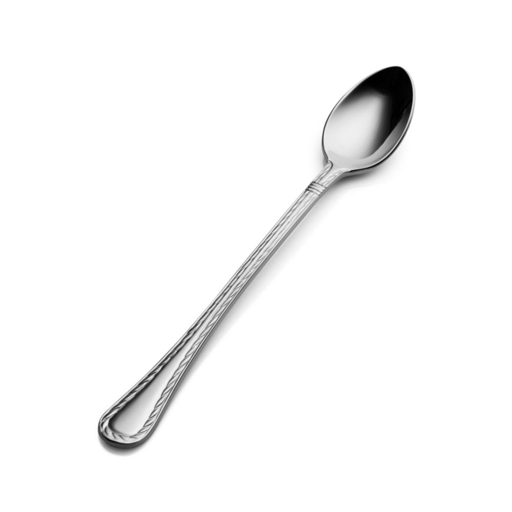 Bon Chef S402 Amore 18/8 Stainless Steel Iced Tea Spoon - Dozen