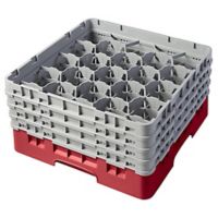 20 Compartment Glass Rack