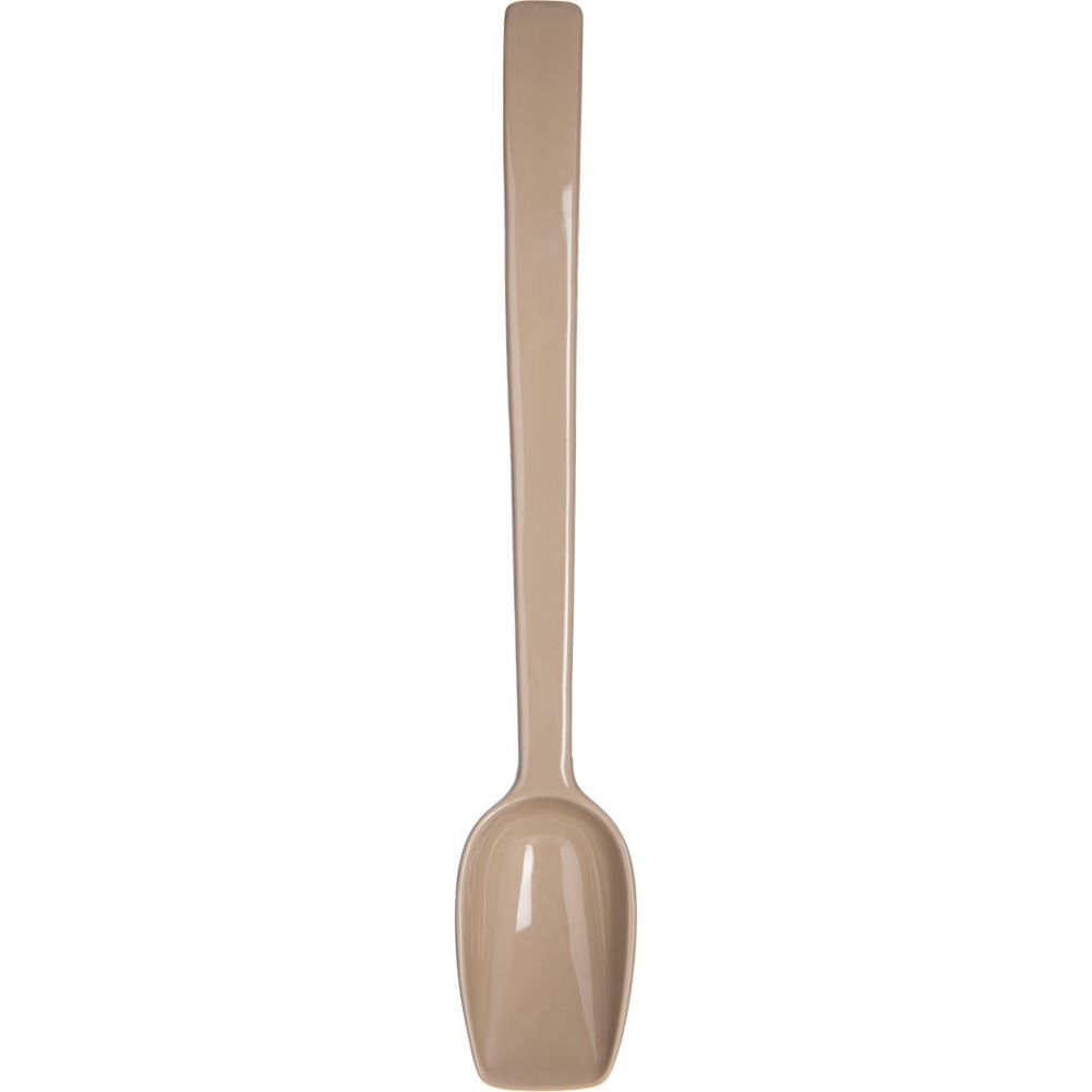 Carlisle 447006 0.75 Oz. Beige Solid Spoon