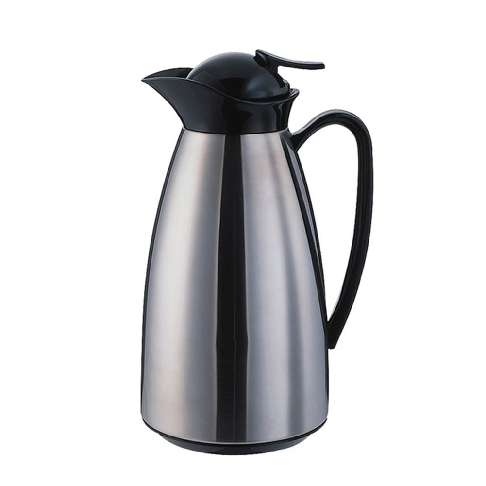 NEW Service Ideas Classy S/S Insulated 1 liter Carafe  
