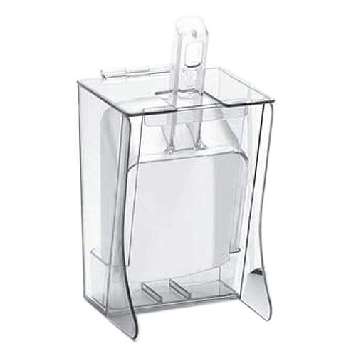 CalMil 355 Freestanding Ice Scoop Holder with Scoop Wasserstrom