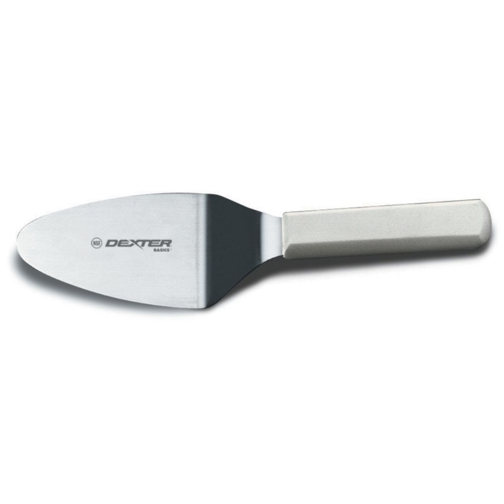 Dexter Russell P94853 Basics® 5" Pie Knife with White Handle