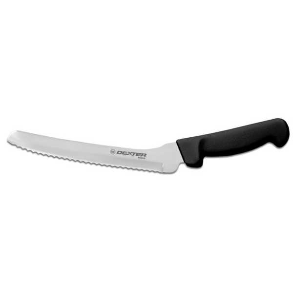 Dexter Russell P94807B Basics 8 Inch Sandwich Knife w/ Black Handle