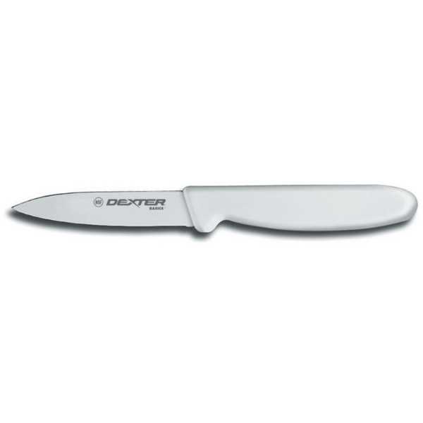 Dexter Russell P94843 Basics 3-1/8 Inch Tapered Point Paring Knife