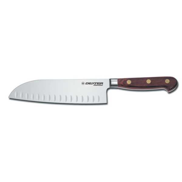 Dexter Russell 50-7PCP Connoisseur® 7 Inch Duo-Edge Santoku Knife