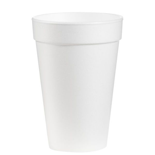 Dart 16J16 16 Oz. Foam Cup - 1000 / CS | Wasserstrom