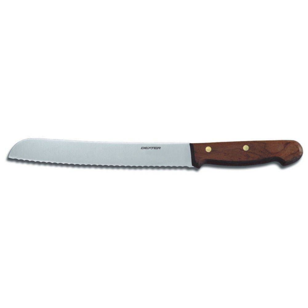 Dexter Russell S62-8RSC-PCP Traditional 8" Scalloped Bread Knife