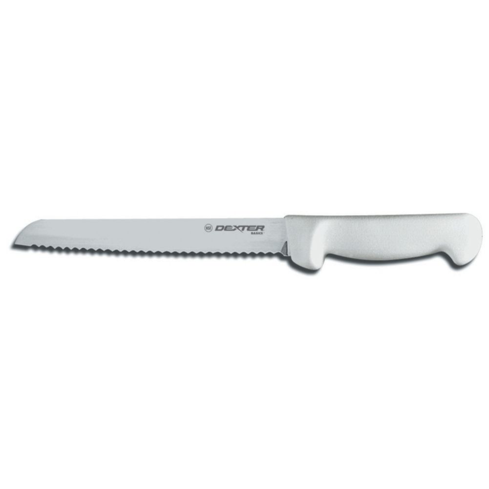 Dexter Russell P94803 Basics® 8" Scalloped Slicer Knife