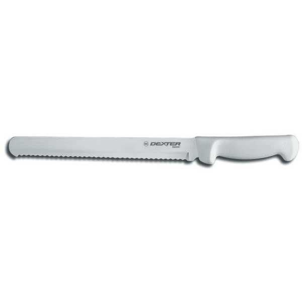 Dexter Russell P94805 Basics® 12 Inch Scalloped Slicer Knife